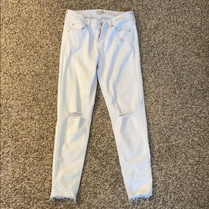✨2 FOR 25 Just USA White Skinny Jean